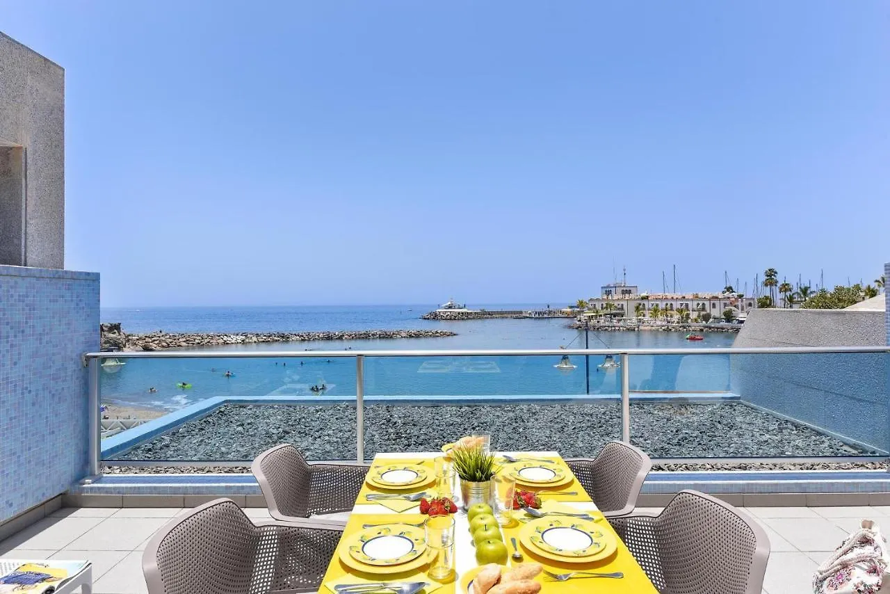 Apartment Luxury Beachfront Mogan Puerto De Mogan