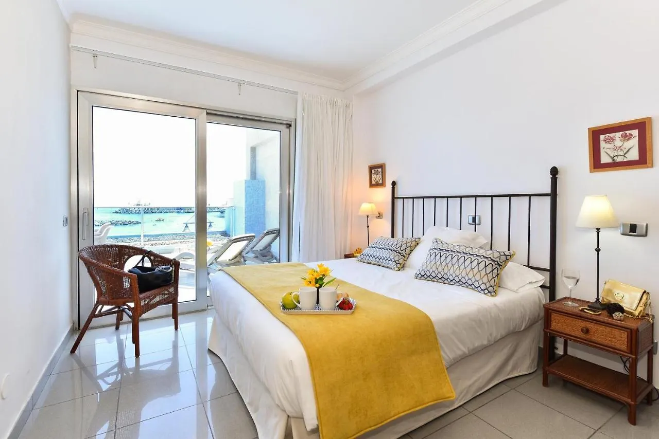Apartment Luxury Beachfront Mogan Puerto De Mogan Spain