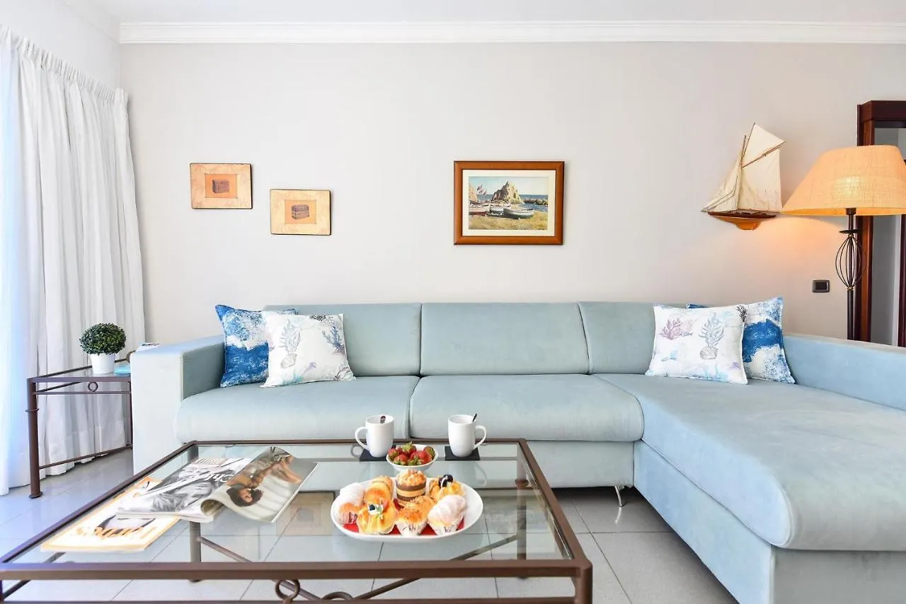 Apartment Luxury Beachfront Mogan Puerto De Mogan Spain