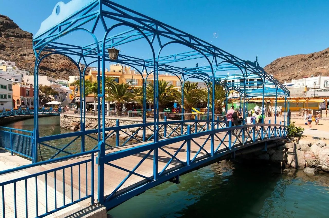 Luxury Beachfront Mogan Puerto De Mogan Apartment