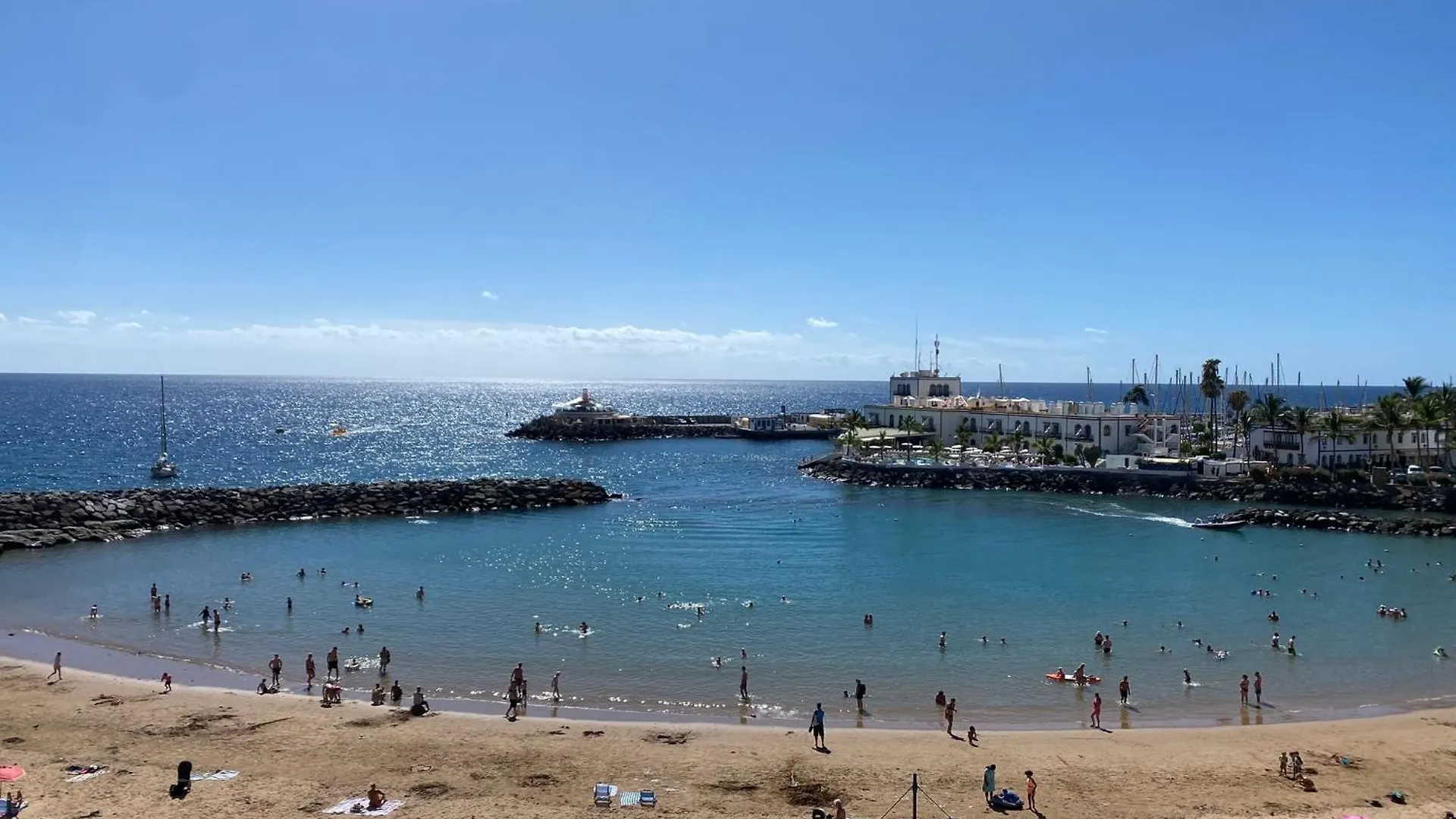 Luxury Beachfront Mogan Puerto De Mogan Spain